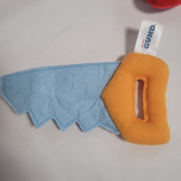 Baby Gund My First Tool Set Plush Toy 5 Piece - Picture 2 of 12